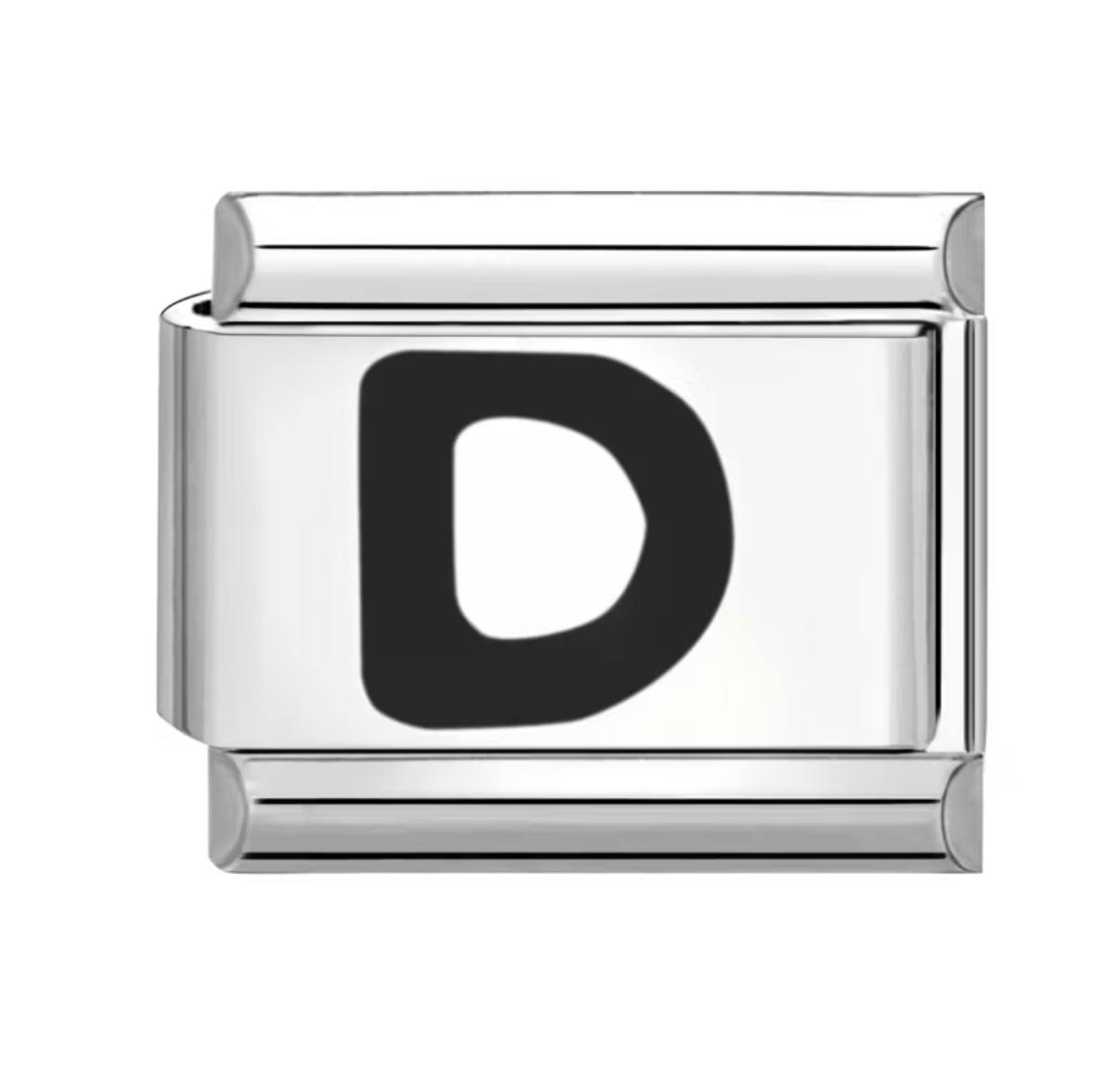 Letter D