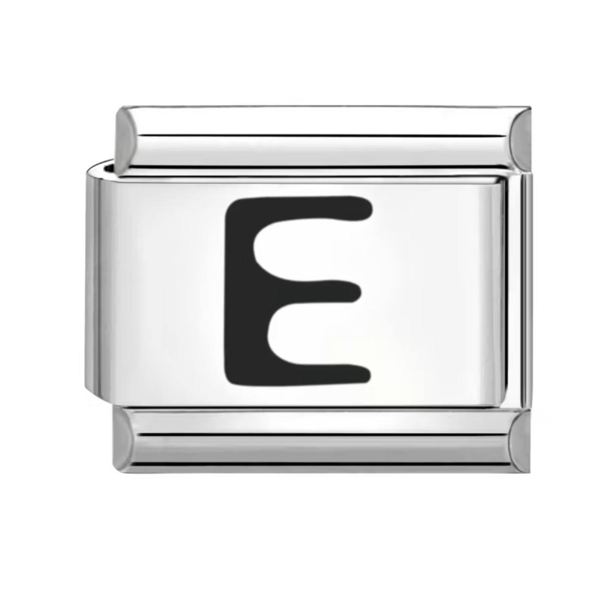 Letter E