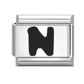 Letter N