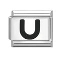 Letter U