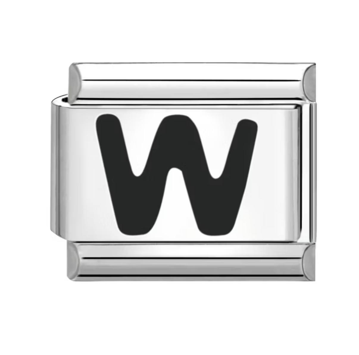 Letter W