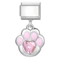 Pink Paw Dangly